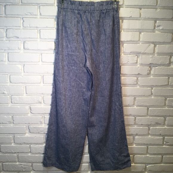 Express Wide Leg High Rise Pull On Pants S - Picture 4 of 5